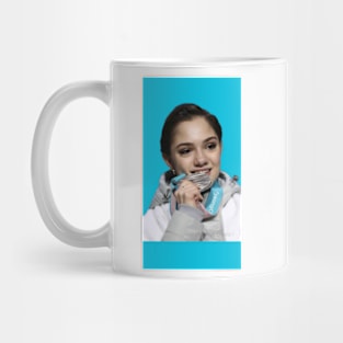 Lovely Evgenia Medvedeva Mug